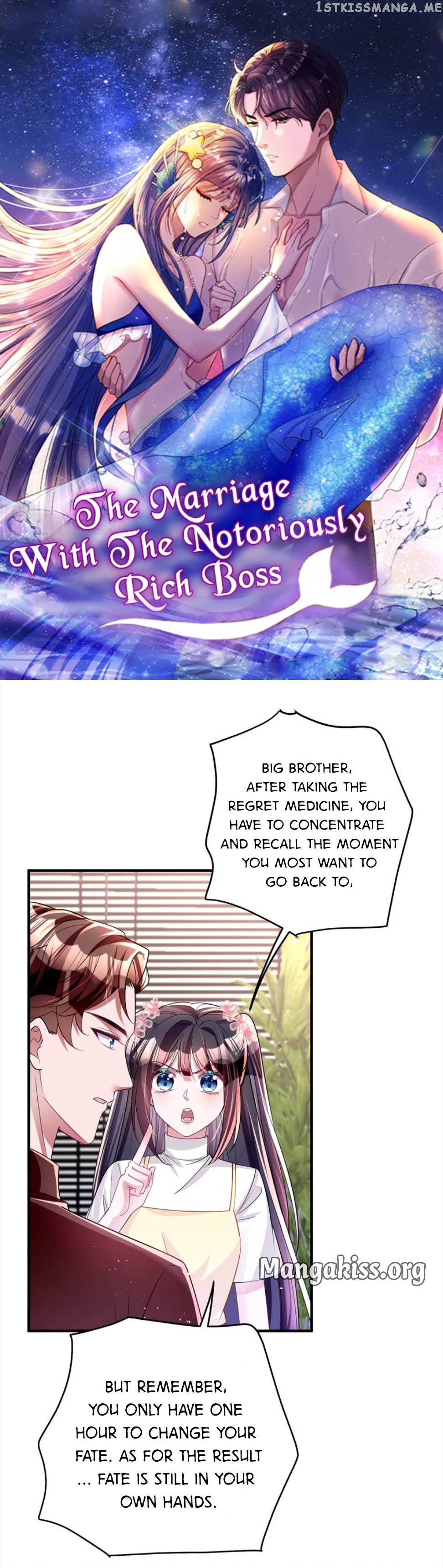 I Was Rocked to the World’s Richest Man in a Matchmaking Office Chapter 100 - page 13