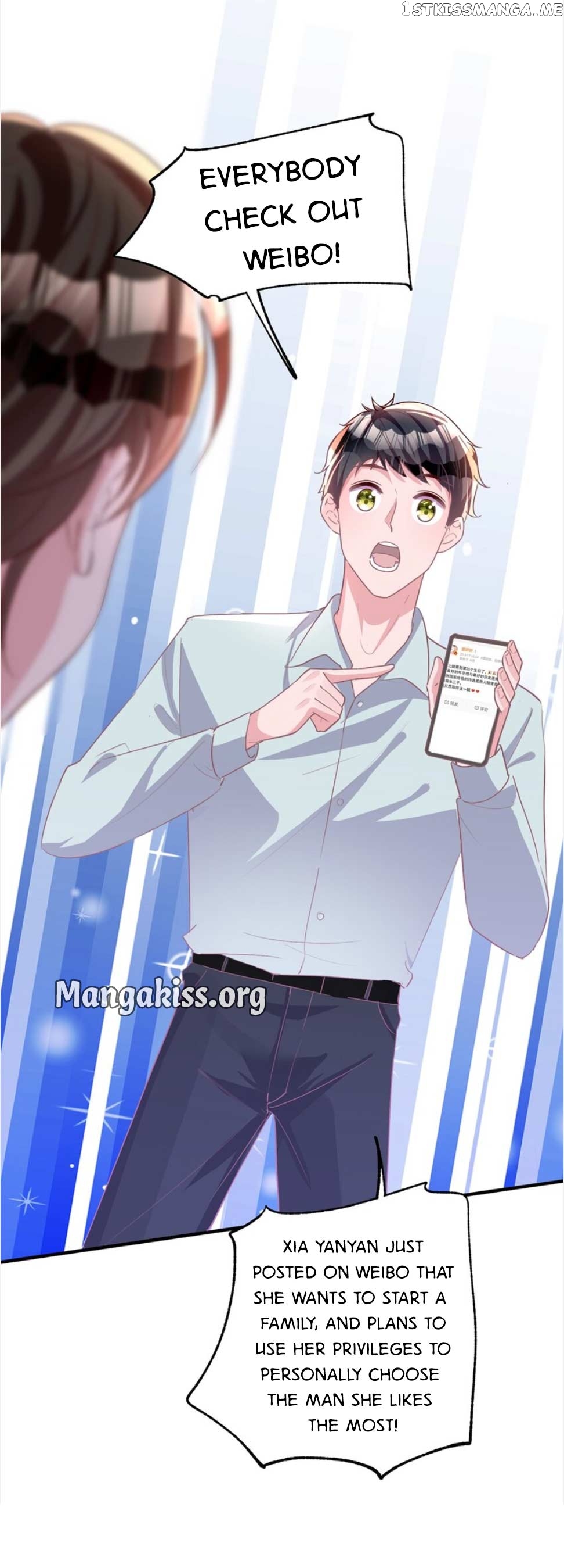 I Was Rocked to the World’s Richest Man in a Matchmaking Office Chapter 89 - page 14