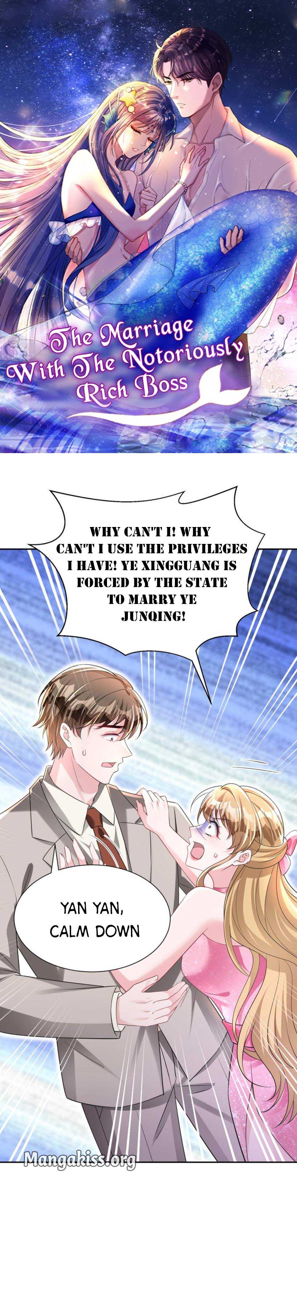I Was Rocked to the World’s Richest Man in a Matchmaking Office Chapter 85 - page 1