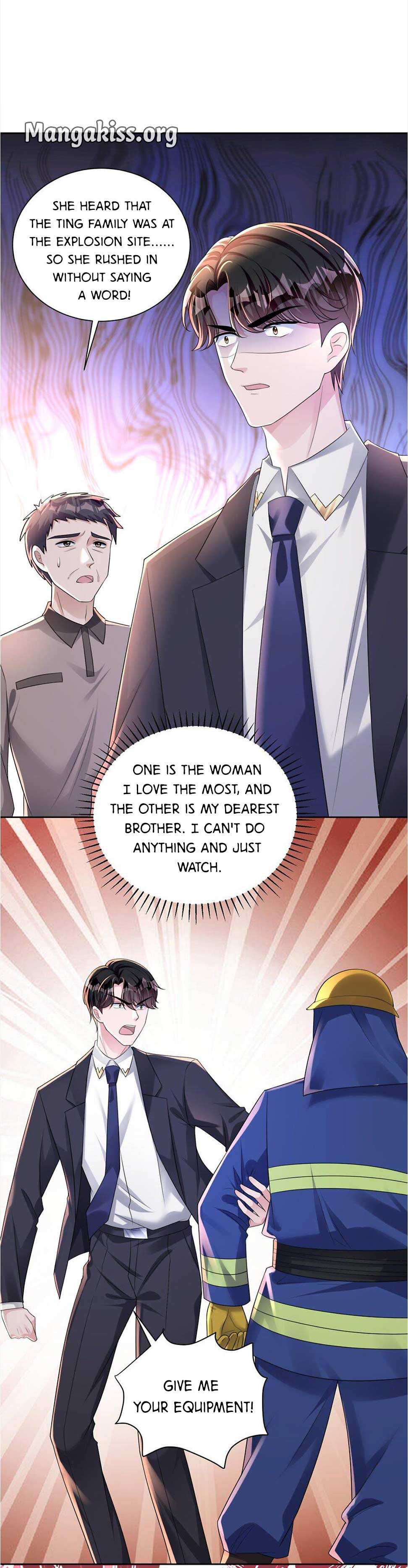 I Was Rocked to the World’s Richest Man in a Matchmaking Office Chapter 85 - page 14