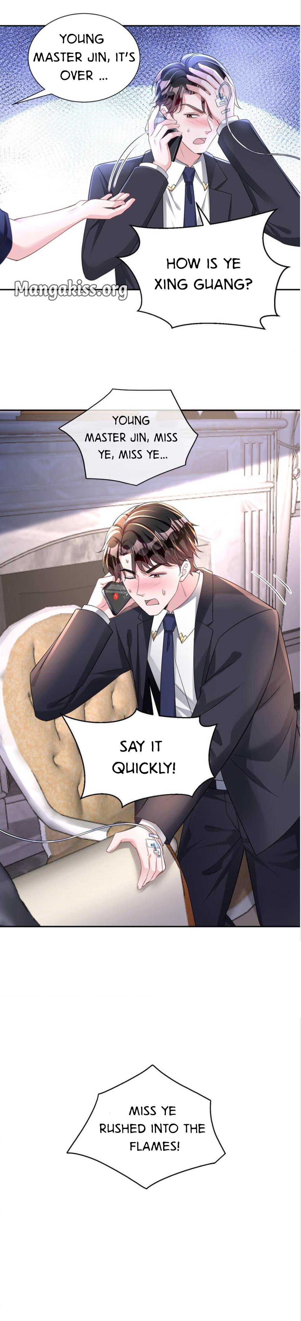I Was Rocked to the World’s Richest Man in a Matchmaking Office Chapter 85 - page 8