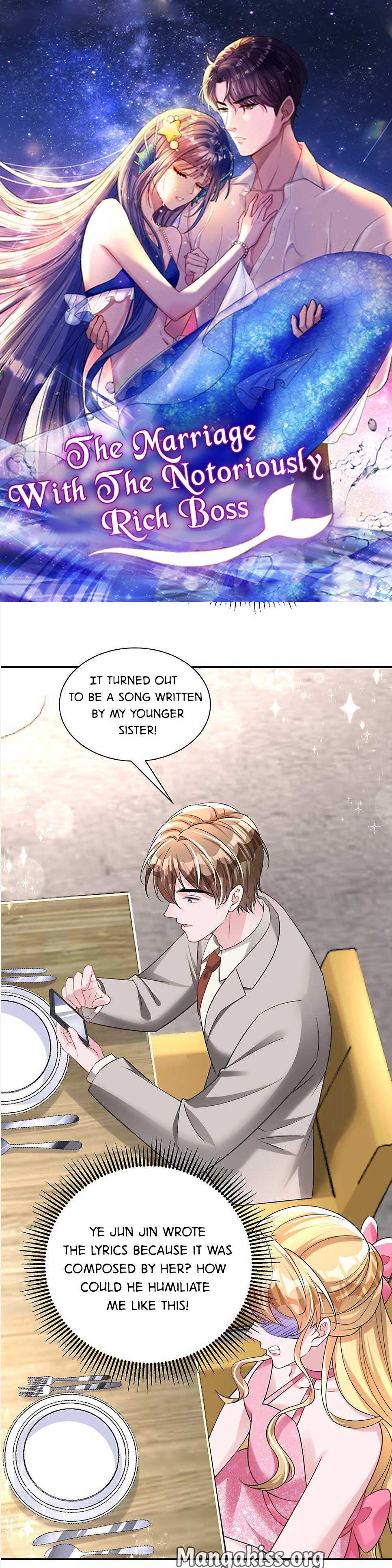 I Was Rocked to the World’s Richest Man in a Matchmaking Office Chapter 84 - page 1