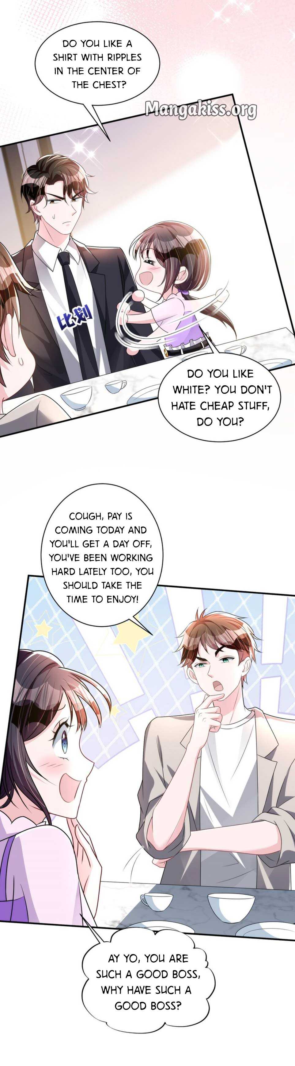 I Was Rocked to the World’s Richest Man in a Matchmaking Office Chapter 81 - page 12