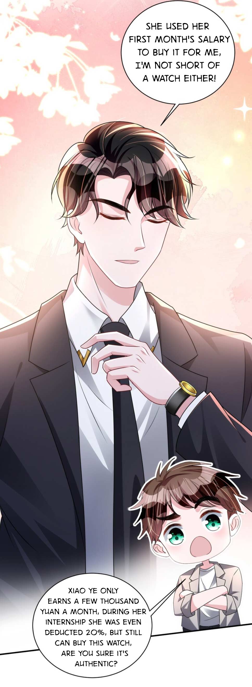I Was Rocked to the World’s Richest Man in a Matchmaking Office Chapter 81 - page 2
