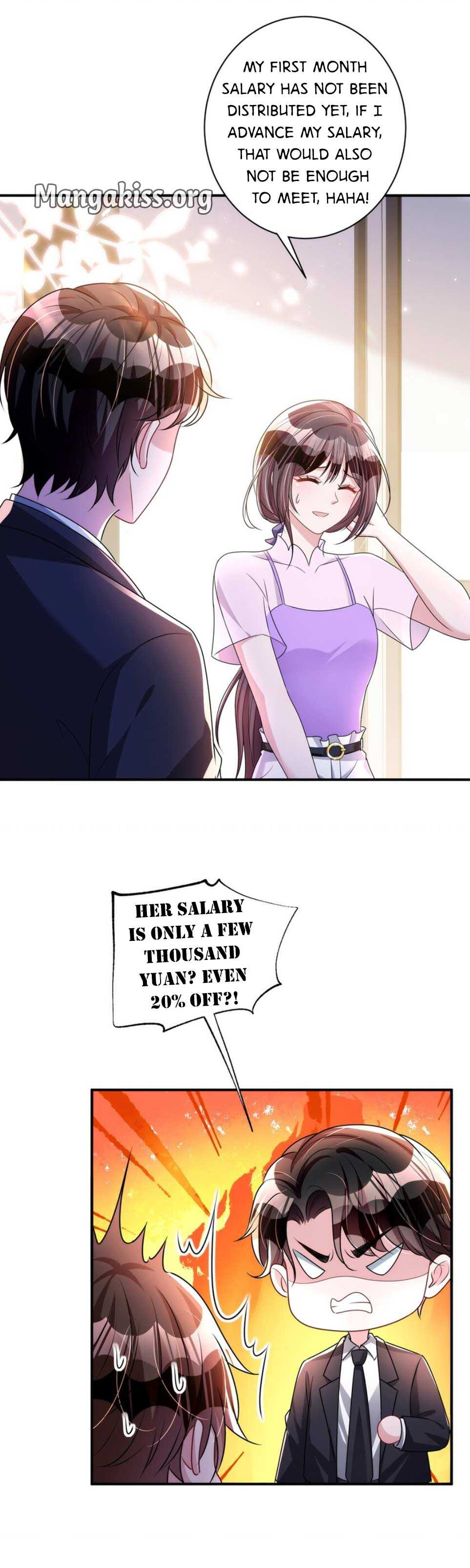 I Was Rocked to the World’s Richest Man in a Matchmaking Office Chapter 81 - page 6