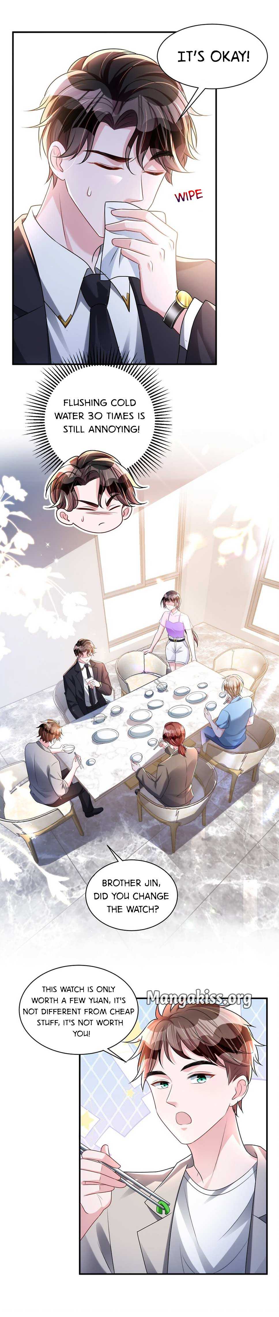 I Was Rocked to the World’s Richest Man in a Matchmaking Office Chapter 80 - page 15