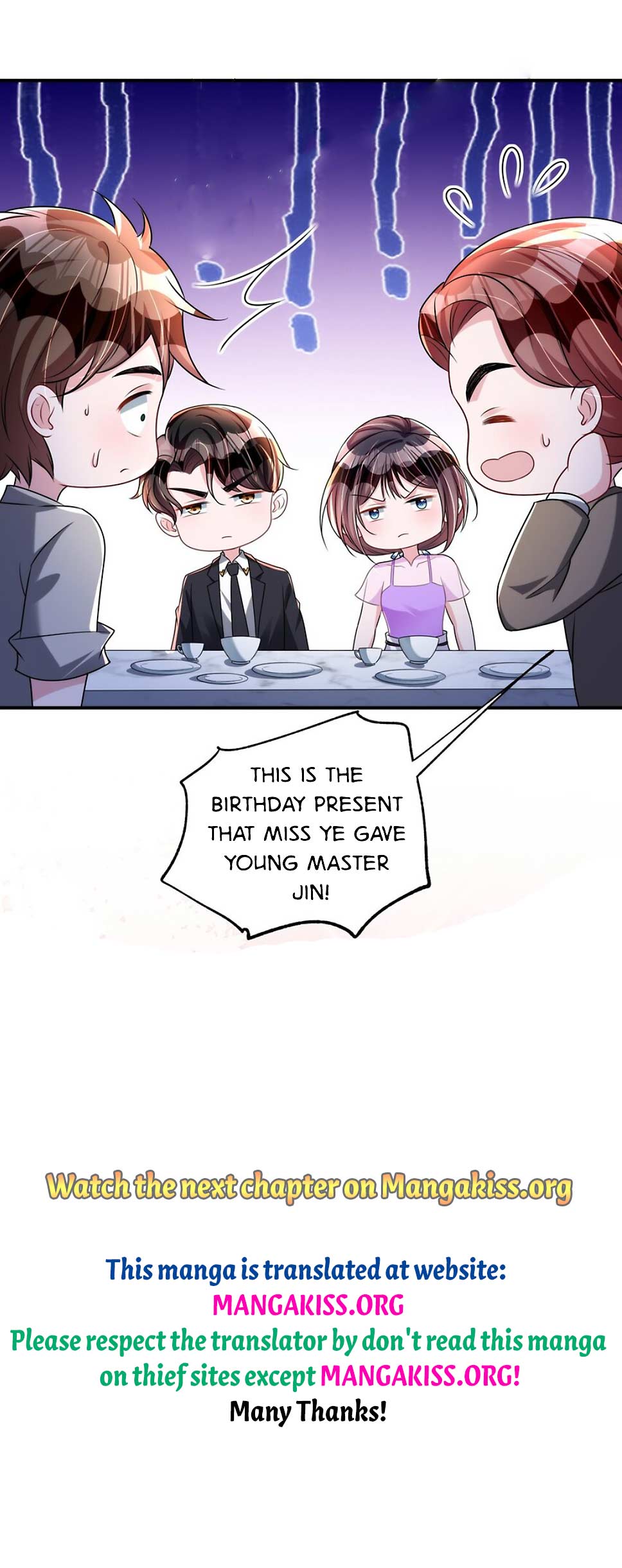 I Was Rocked to the World’s Richest Man in a Matchmaking Office Chapter 80 - page 16