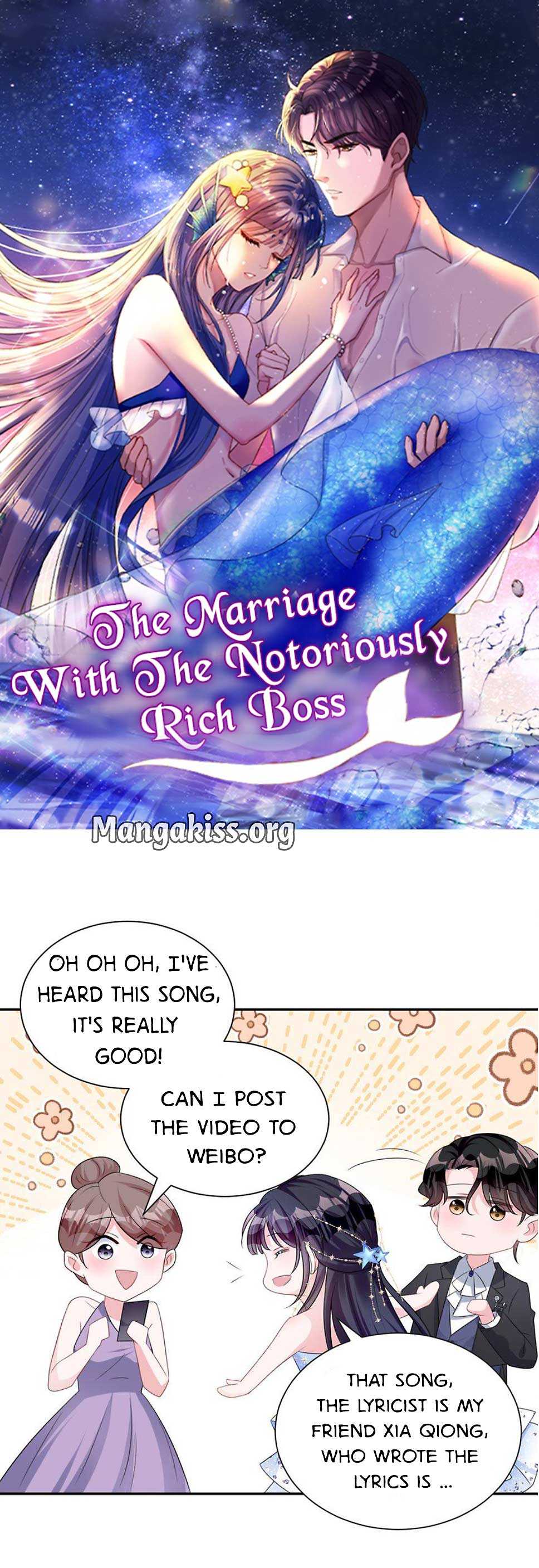 I Was Rocked to the World’s Richest Man in a Matchmaking Office Chapter 77 - page 1