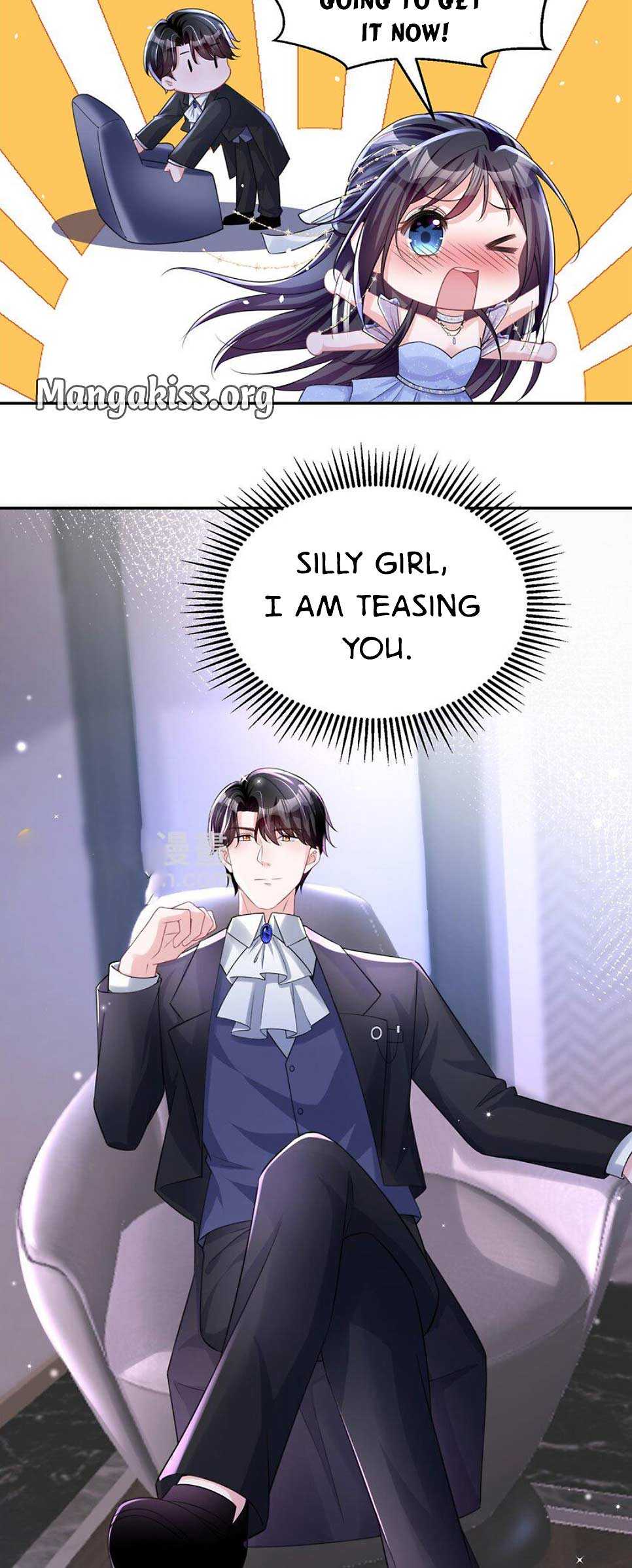 I Was Rocked to the World’s Richest Man in a Matchmaking Office Chapter 77 - page 12