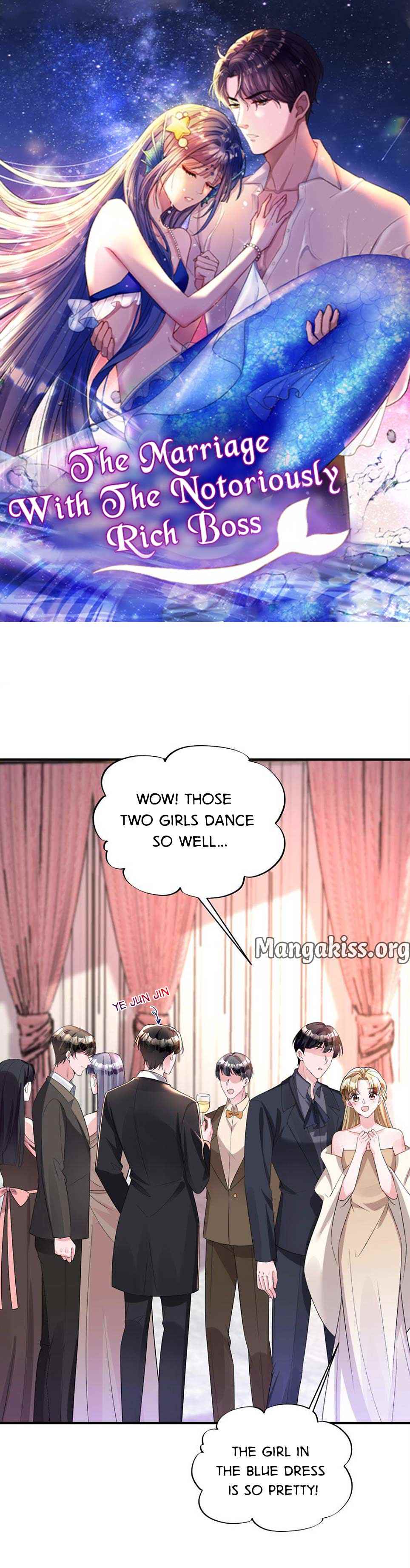 I Was Rocked to the World’s Richest Man in a Matchmaking Office Chapter 76 - page 1