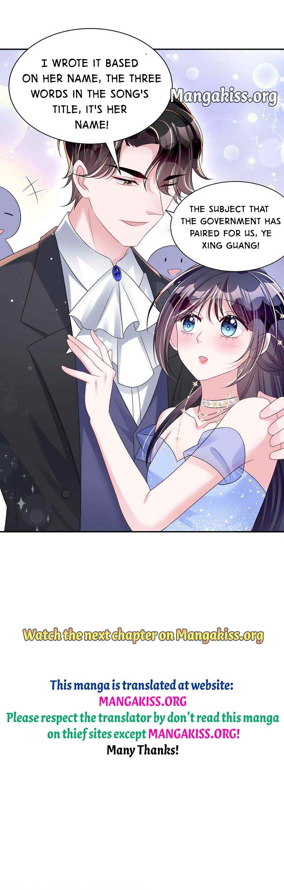 I Was Rocked to the World’s Richest Man in a Matchmaking Office Chapter 76 - page 21
