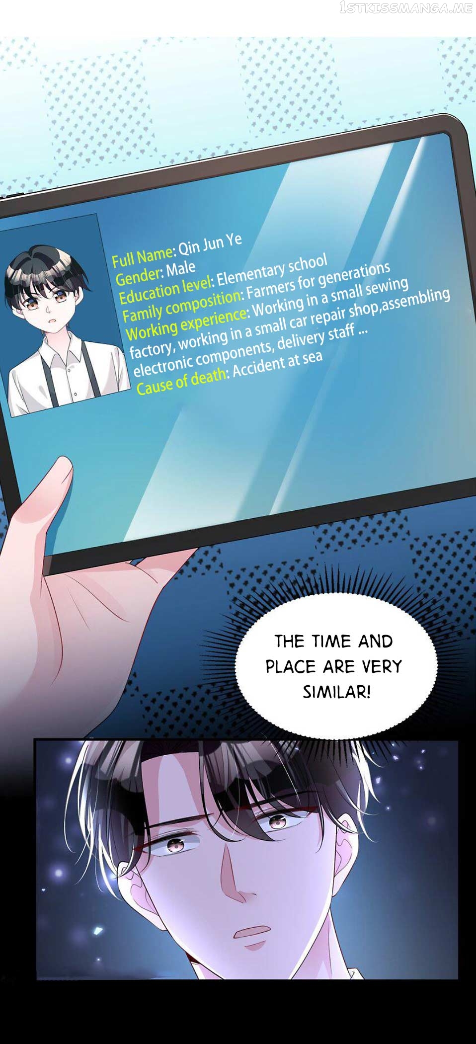 I Was Rocked to the World’s Richest Man in a Matchmaking Office Chapter 75 - page 6