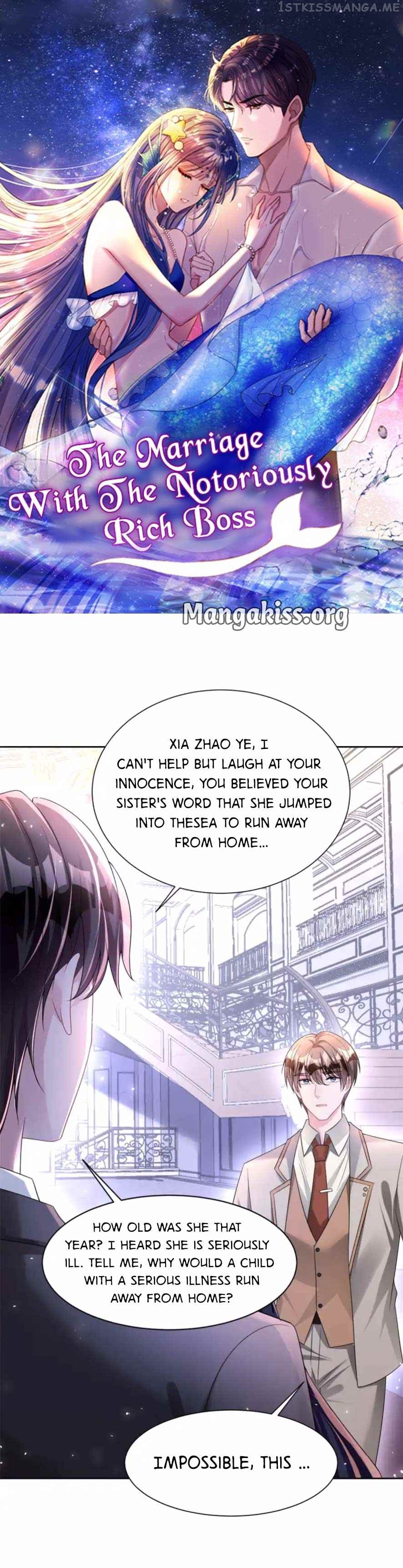 I Was Rocked to the World’s Richest Man in a Matchmaking Office Chapter 74 - page 1