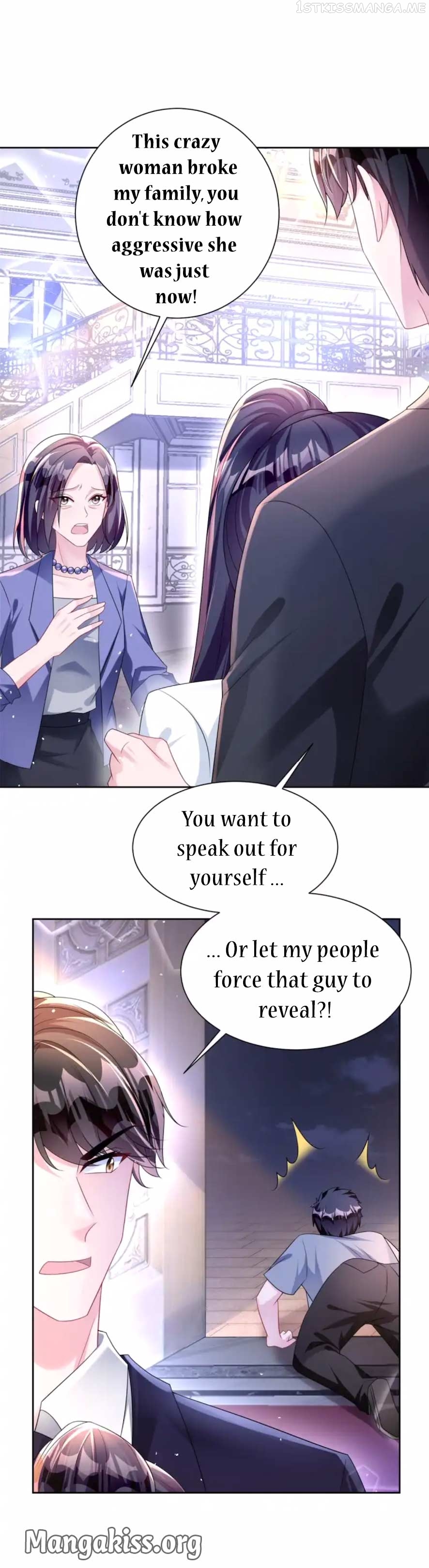 I Was Rocked to the World’s Richest Man in a Matchmaking Office Chapter 73 - page 15