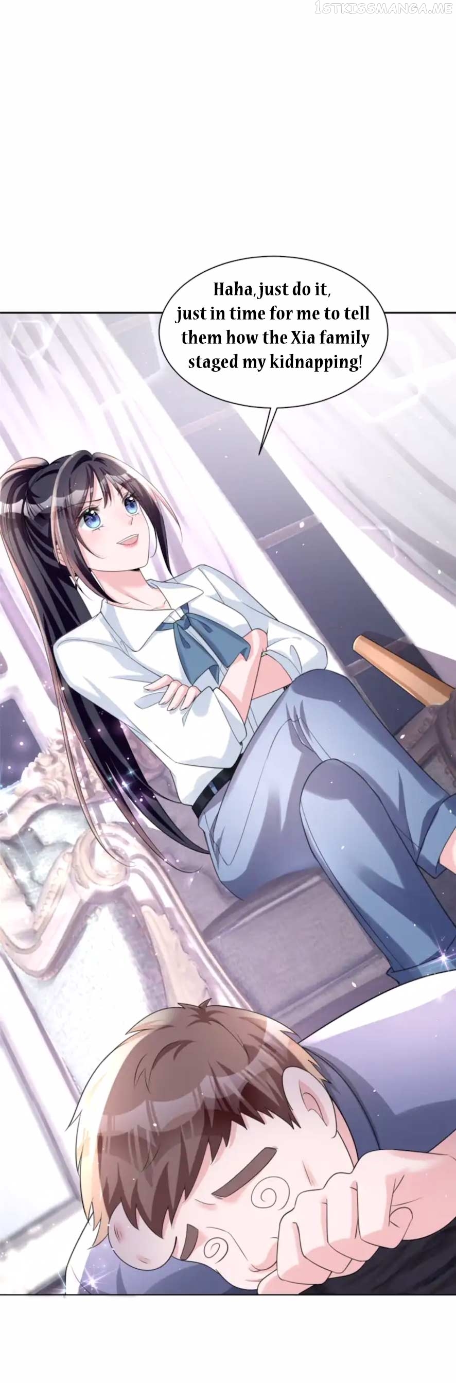 I Was Rocked to the World’s Richest Man in a Matchmaking Office Chapter 73 - page 5