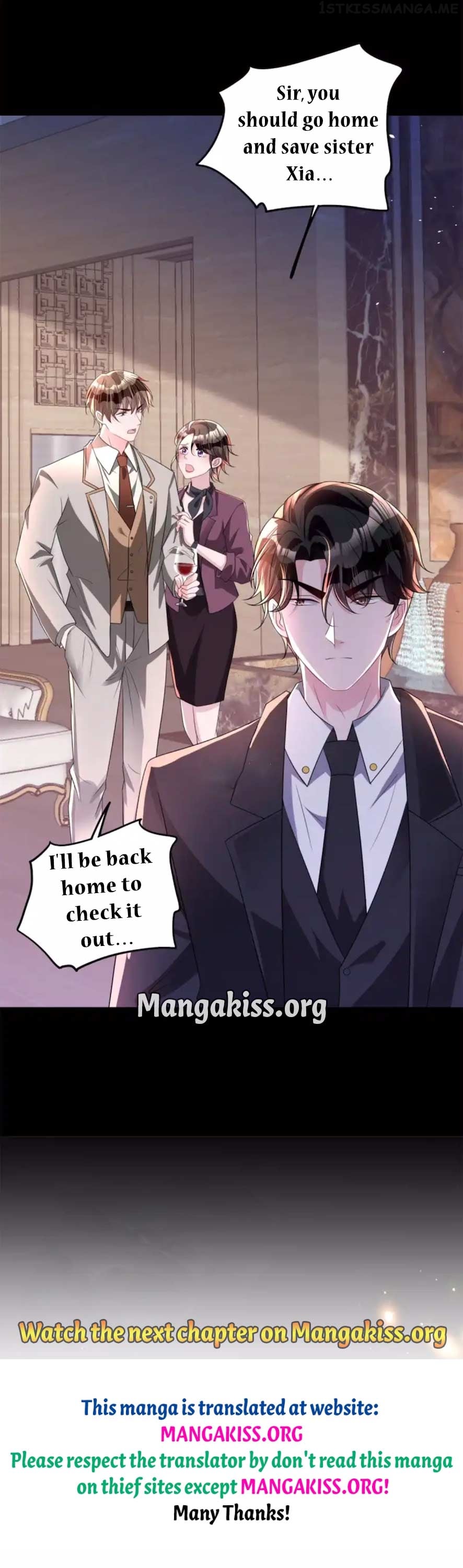 I Was Rocked to the World’s Richest Man in a Matchmaking Office Chapter 72 - page 17