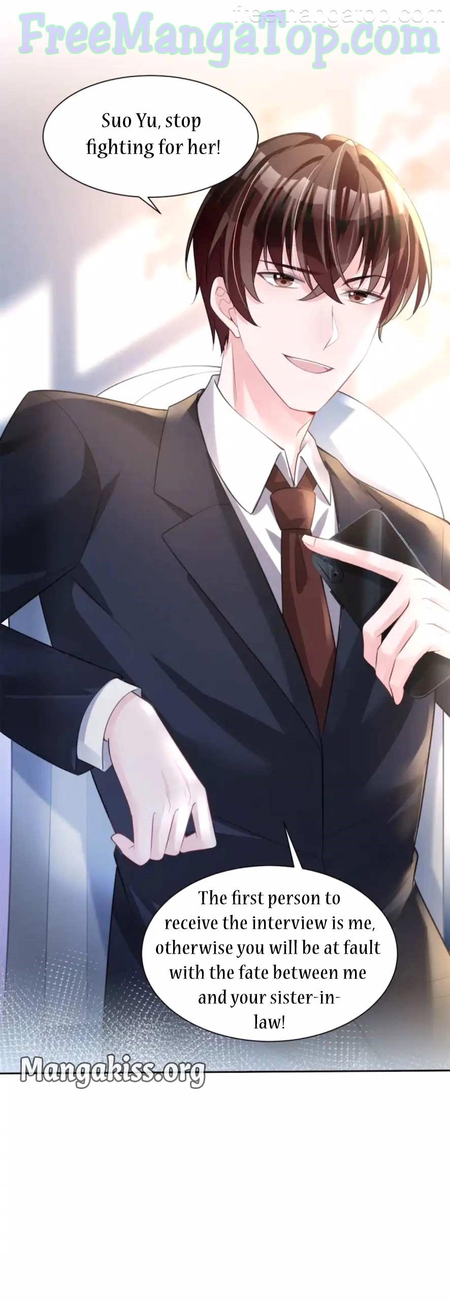 I Was Rocked to the World’s Richest Man in a Matchmaking Office Chapter 68 - page 14