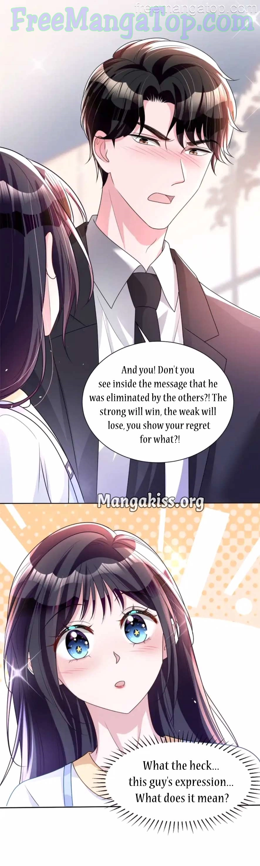 I Was Rocked to the World’s Richest Man in a Matchmaking Office Chapter 68 - page 6