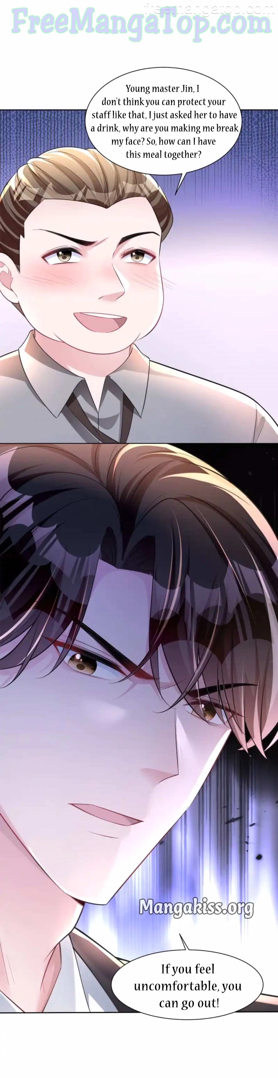 I Was Rocked to the World’s Richest Man in a Matchmaking Office Chapter 68 - page 7