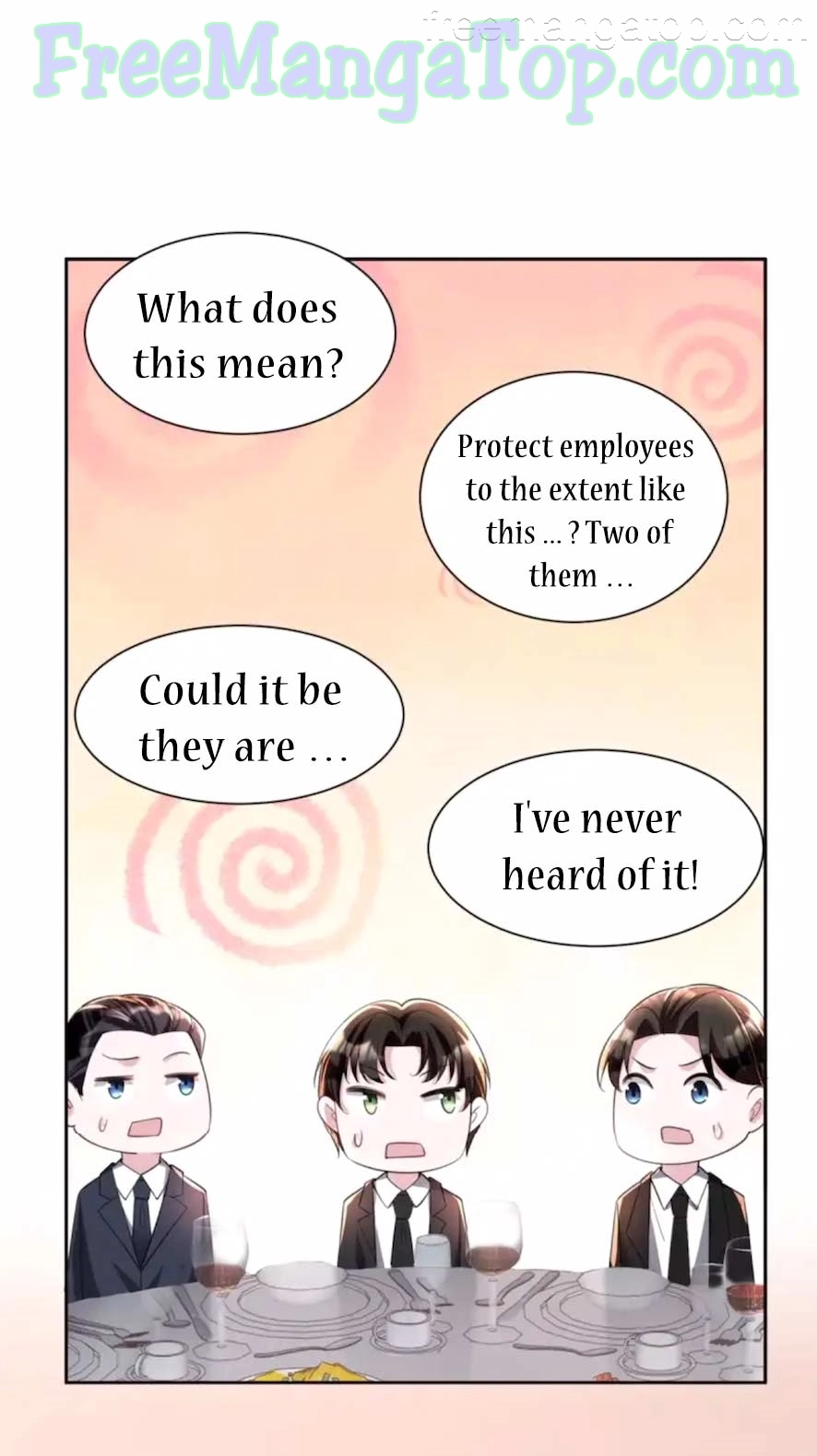 I Was Rocked to the World’s Richest Man in a Matchmaking Office Chapter 68 - page 8