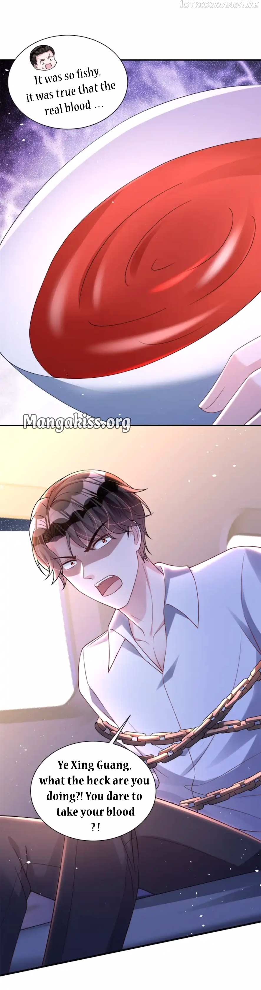 I Was Rocked to the World’s Richest Man in a Matchmaking Office Chapter 64 - page 5