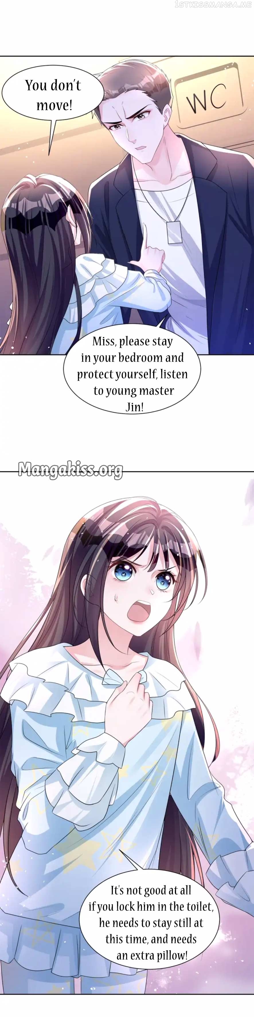I Was Rocked to the World’s Richest Man in a Matchmaking Office Chapter 63 - page 11