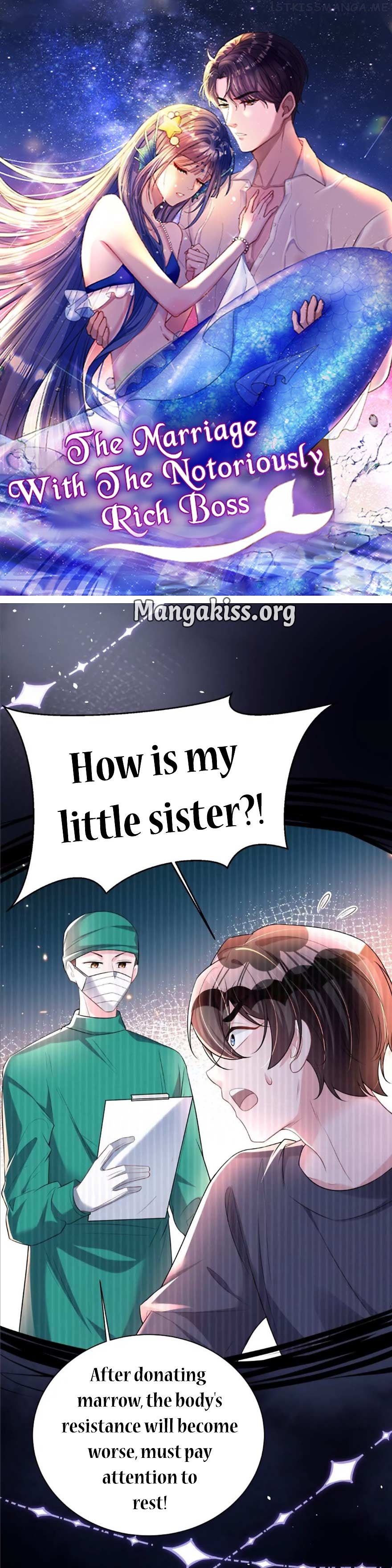 I Was Rocked to the World’s Richest Man in a Matchmaking Office Chapter 58 - page 1