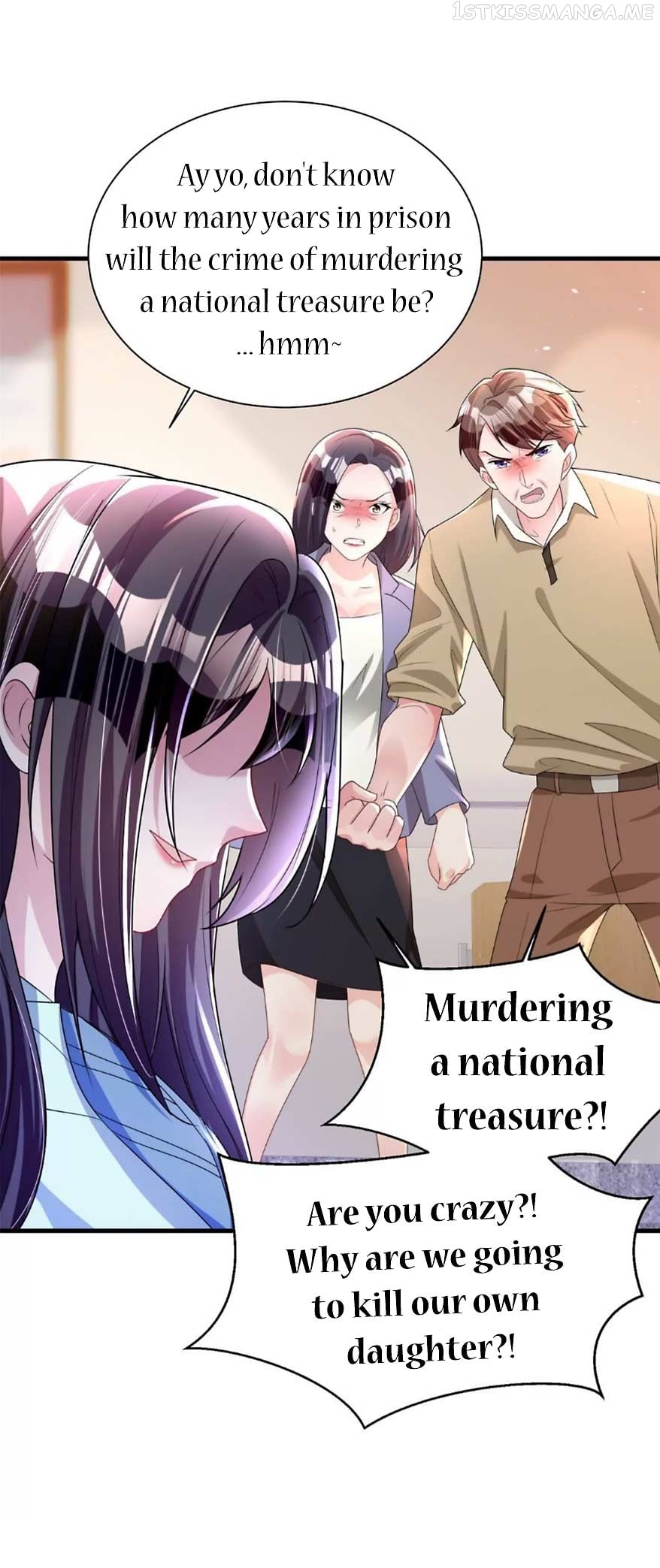 I Was Rocked to the World’s Richest Man in a Matchmaking Office Chapter 58 - page 12