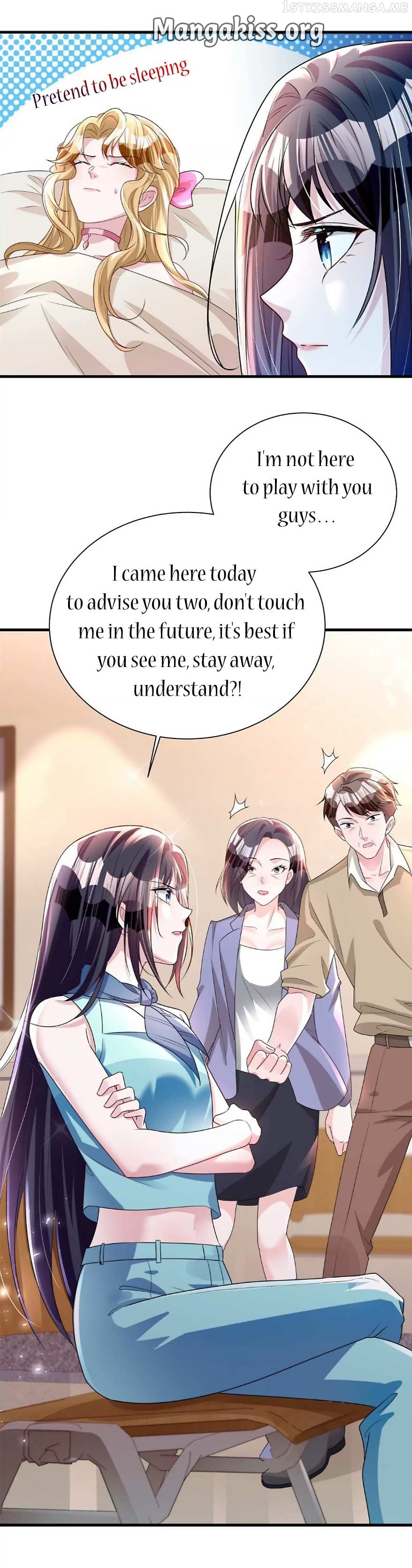 I Was Rocked to the World’s Richest Man in a Matchmaking Office Chapter 58 - page 13