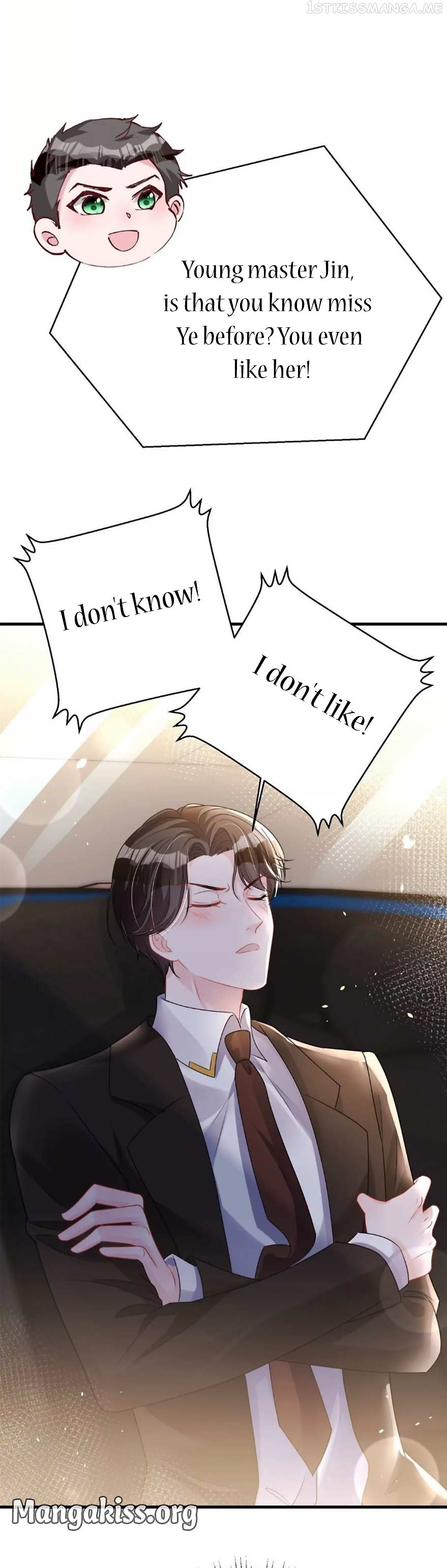 I Was Rocked to the World’s Richest Man in a Matchmaking Office Chapter 56 - page 11
