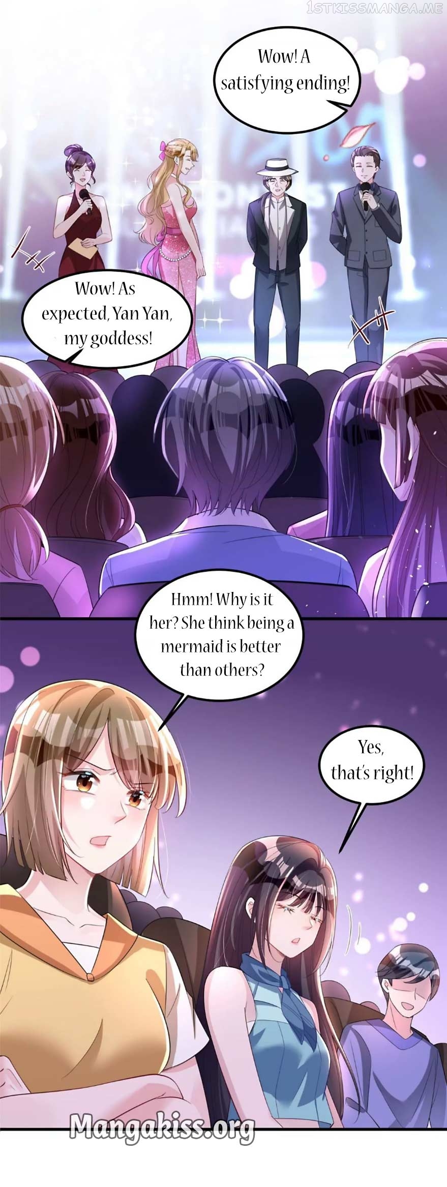 I Was Rocked to the World’s Richest Man in a Matchmaking Office Chapter 54 - page 6