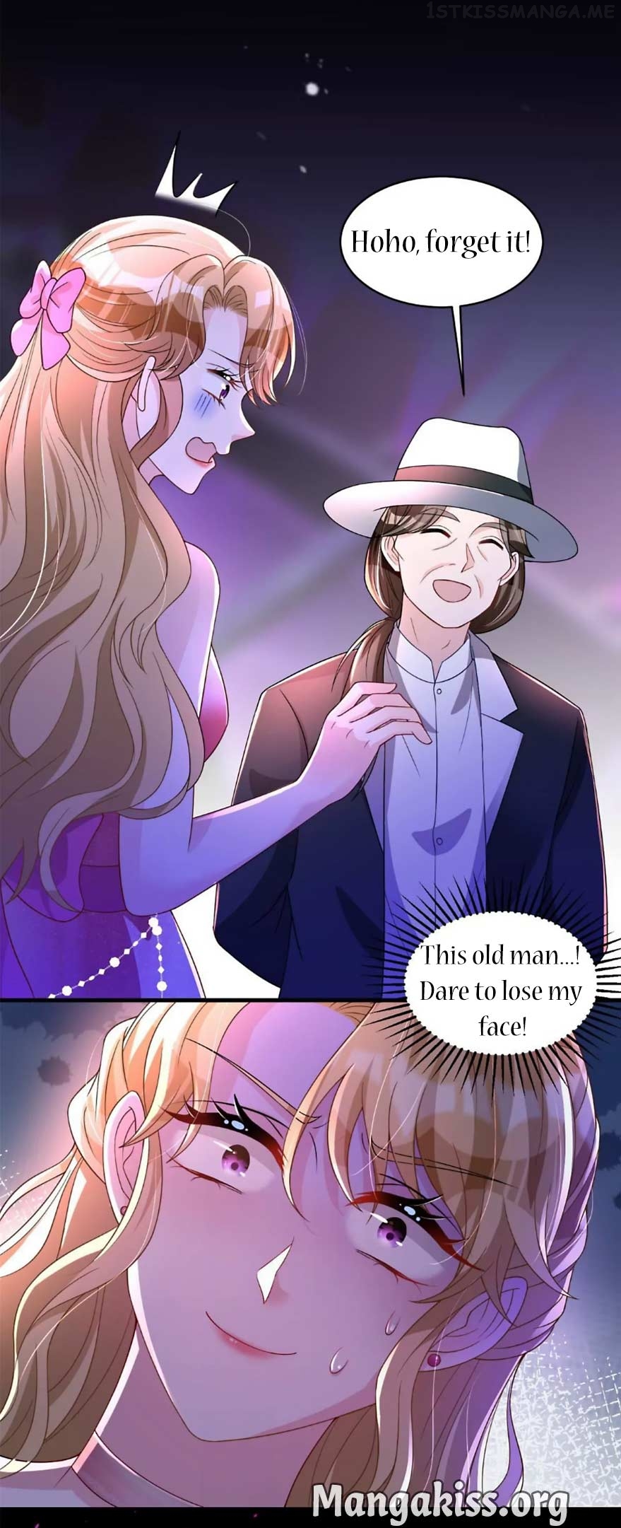 I Was Rocked to the World’s Richest Man in a Matchmaking Office Chapter 54 - page 8