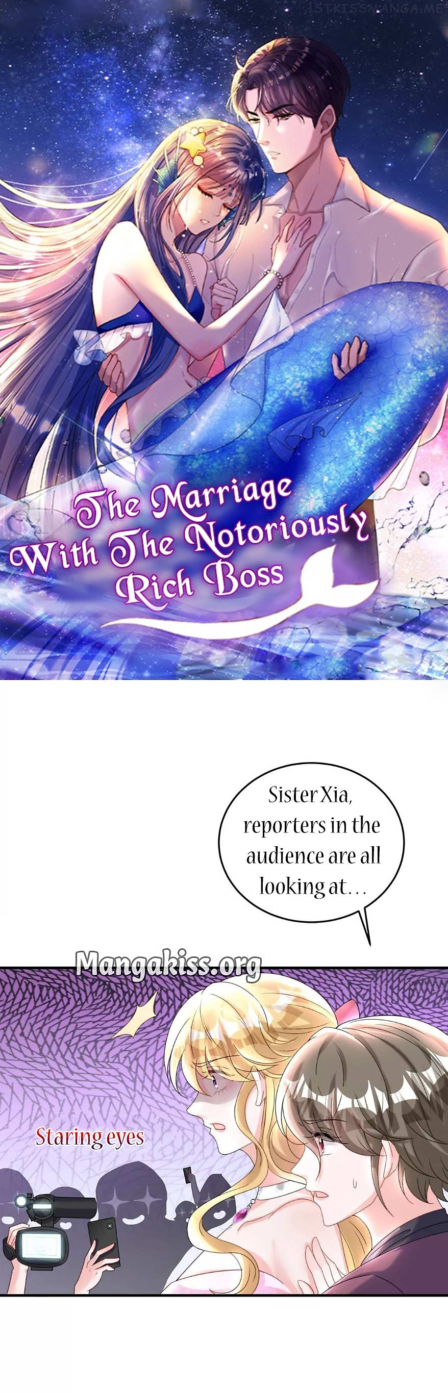 I Was Rocked to the World’s Richest Man in a Matchmaking Office Chapter 53 - page 1