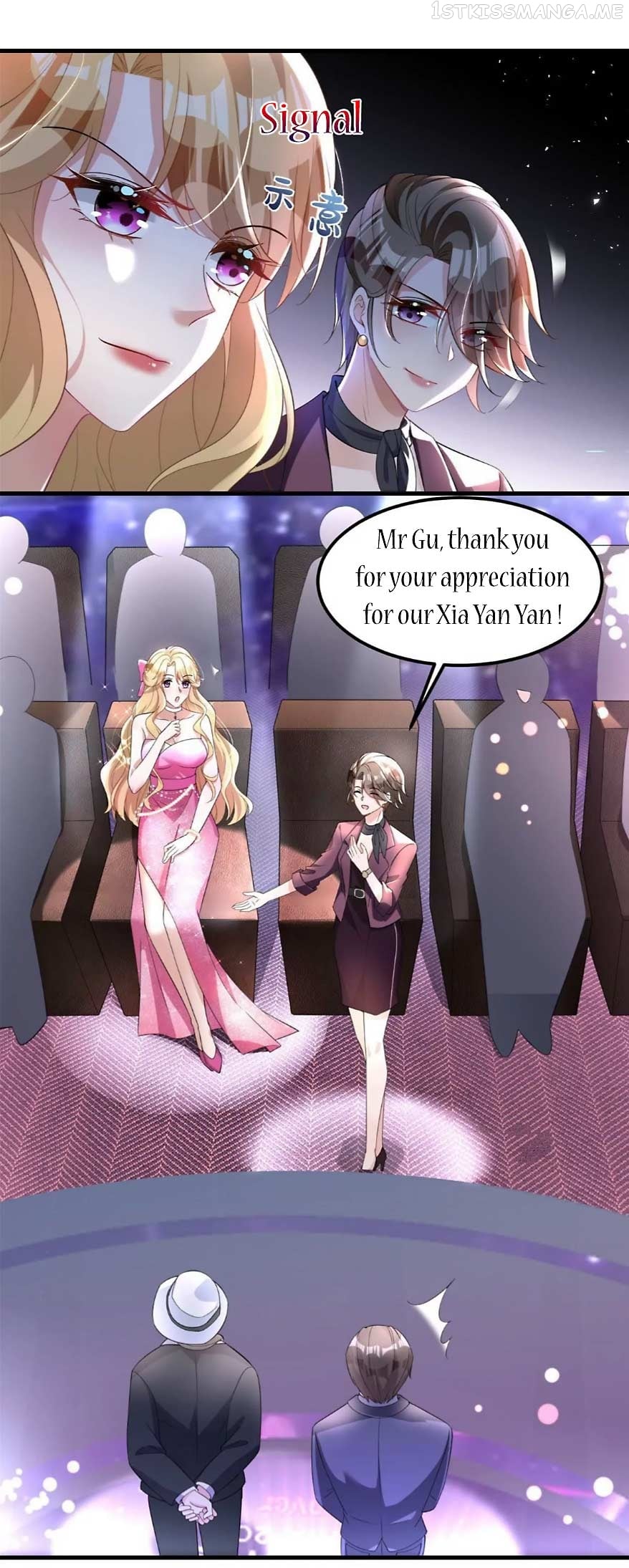 I Was Rocked to the World’s Richest Man in a Matchmaking Office Chapter 53 - page 11