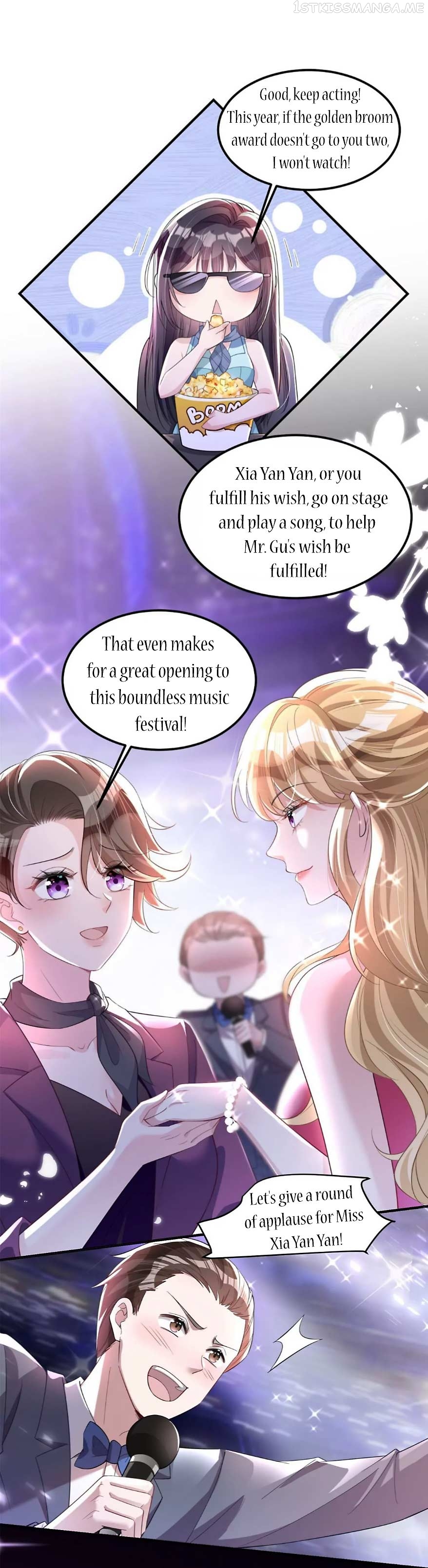 I Was Rocked to the World’s Richest Man in a Matchmaking Office Chapter 53 - page 13