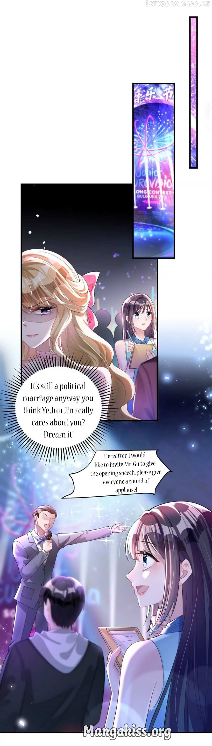 I Was Rocked to the World’s Richest Man in a Matchmaking Office Chapter 53 - page 8