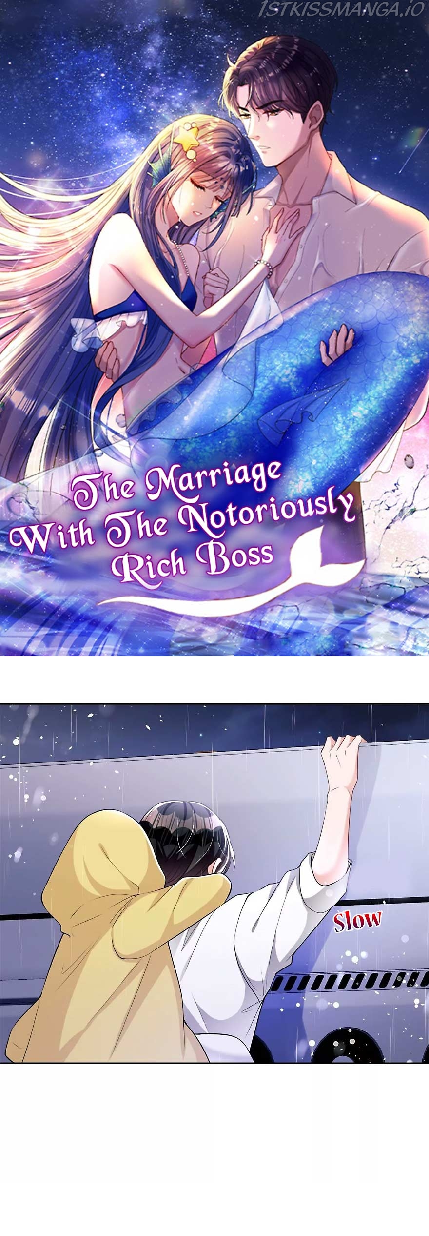 I Was Rocked to the World’s Richest Man in a Matchmaking Office Chapter 48 - page 1