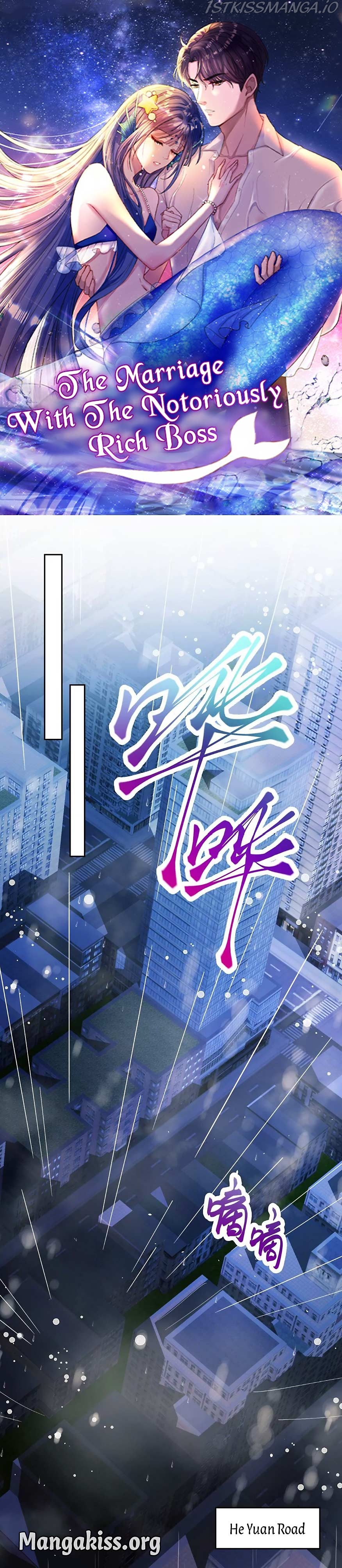 I Was Rocked to the World’s Richest Man in a Matchmaking Office Chapter 47 - page 1
