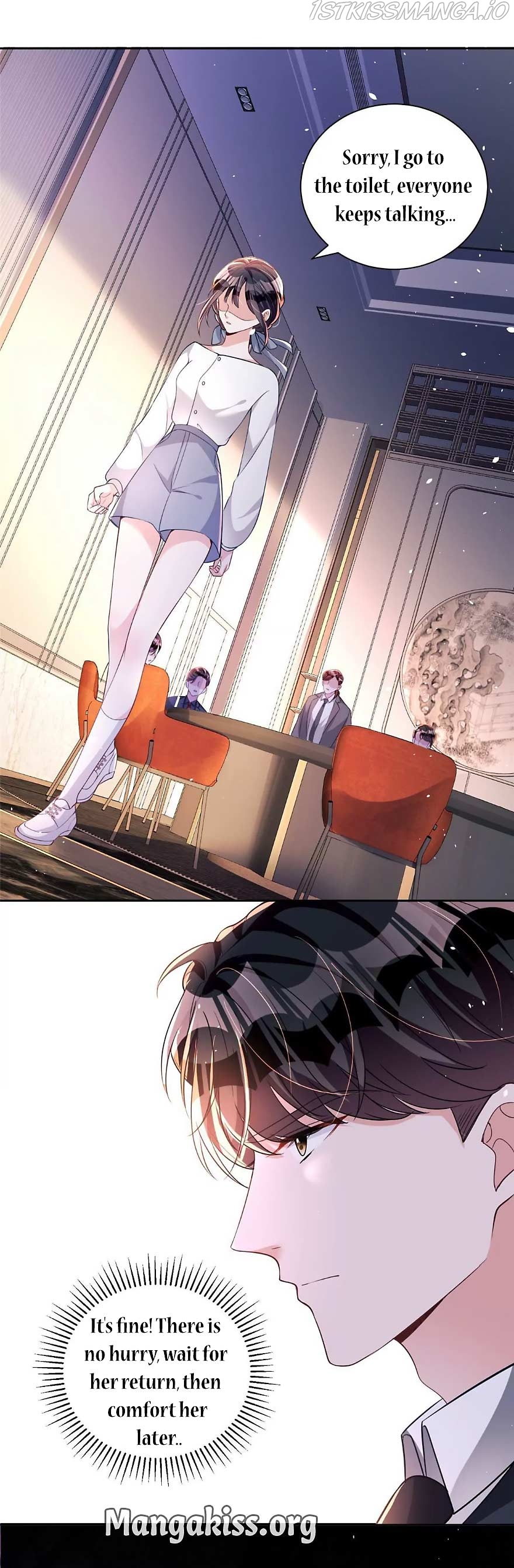 I Was Rocked to the World’s Richest Man in a Matchmaking Office Chapter 45 - page 13