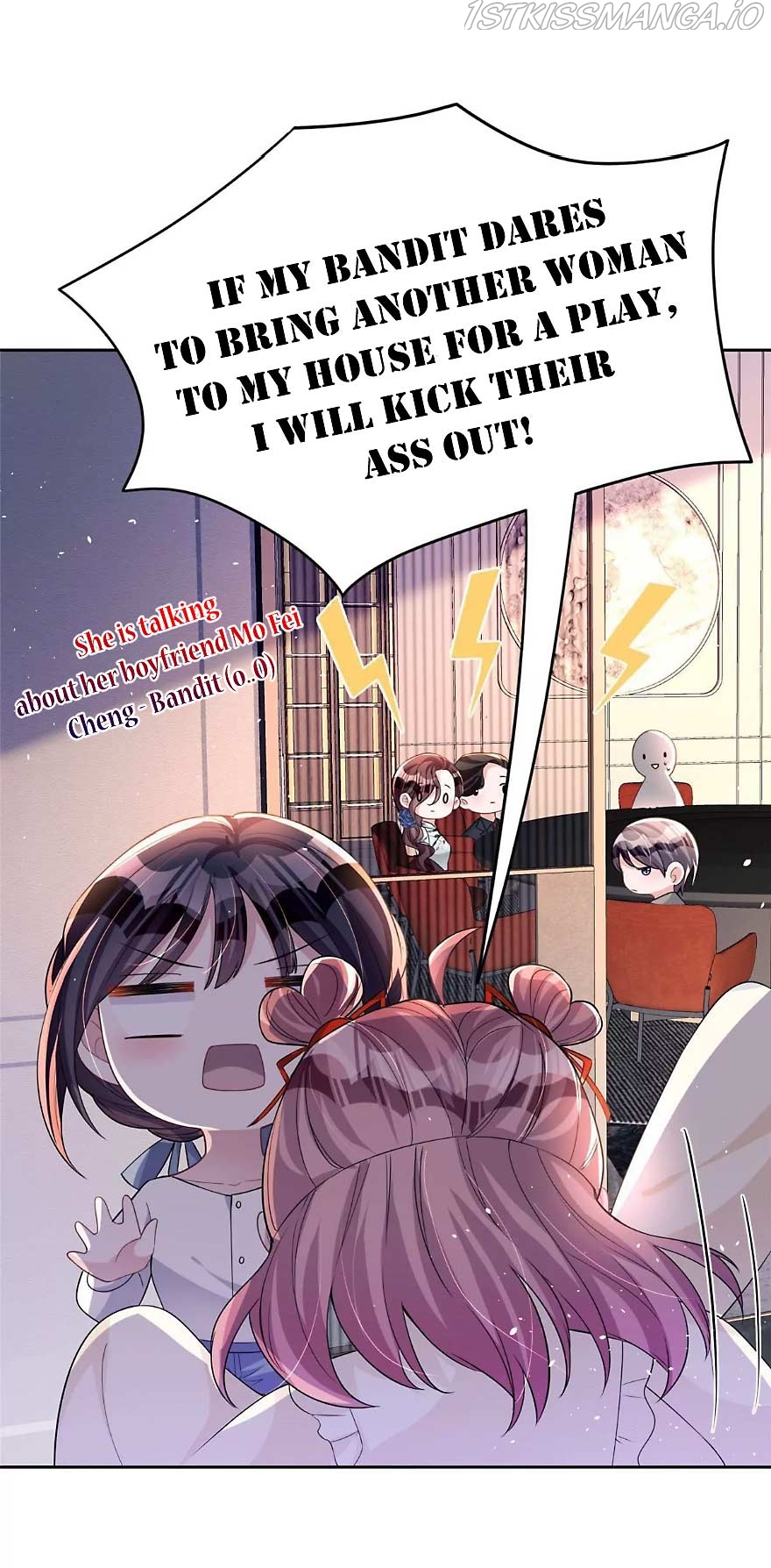 I Was Rocked to the World’s Richest Man in a Matchmaking Office Chapter 45 - page 2