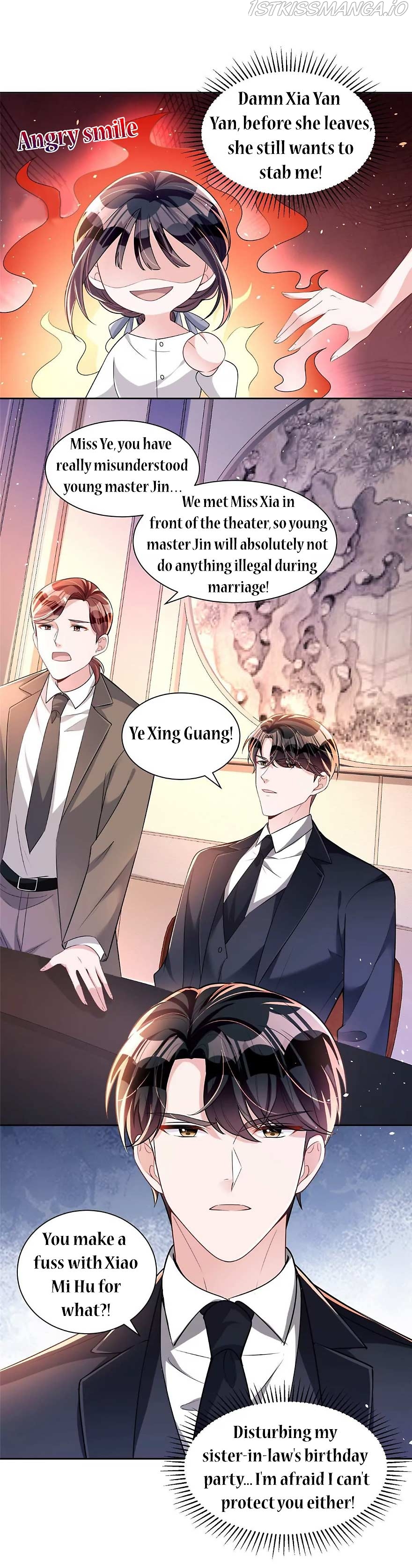 I Was Rocked to the World’s Richest Man in a Matchmaking Office Chapter 45 - page 9