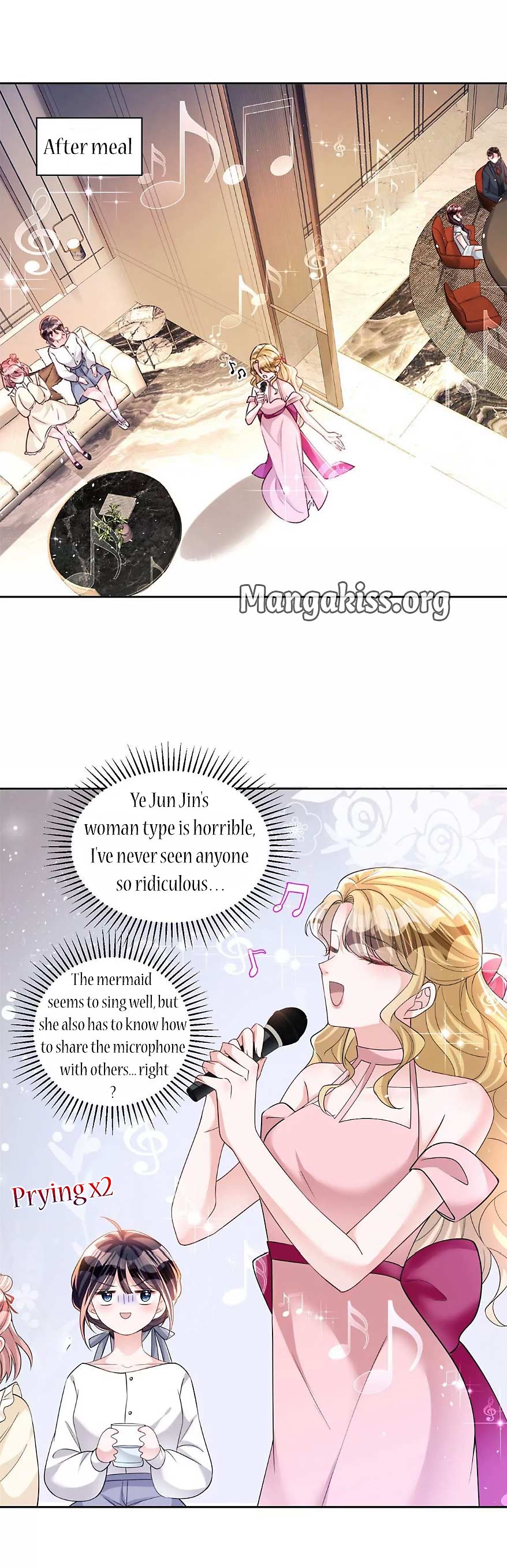I Was Rocked to the World’s Richest Man in a Matchmaking Office Chapter 44 - page 13