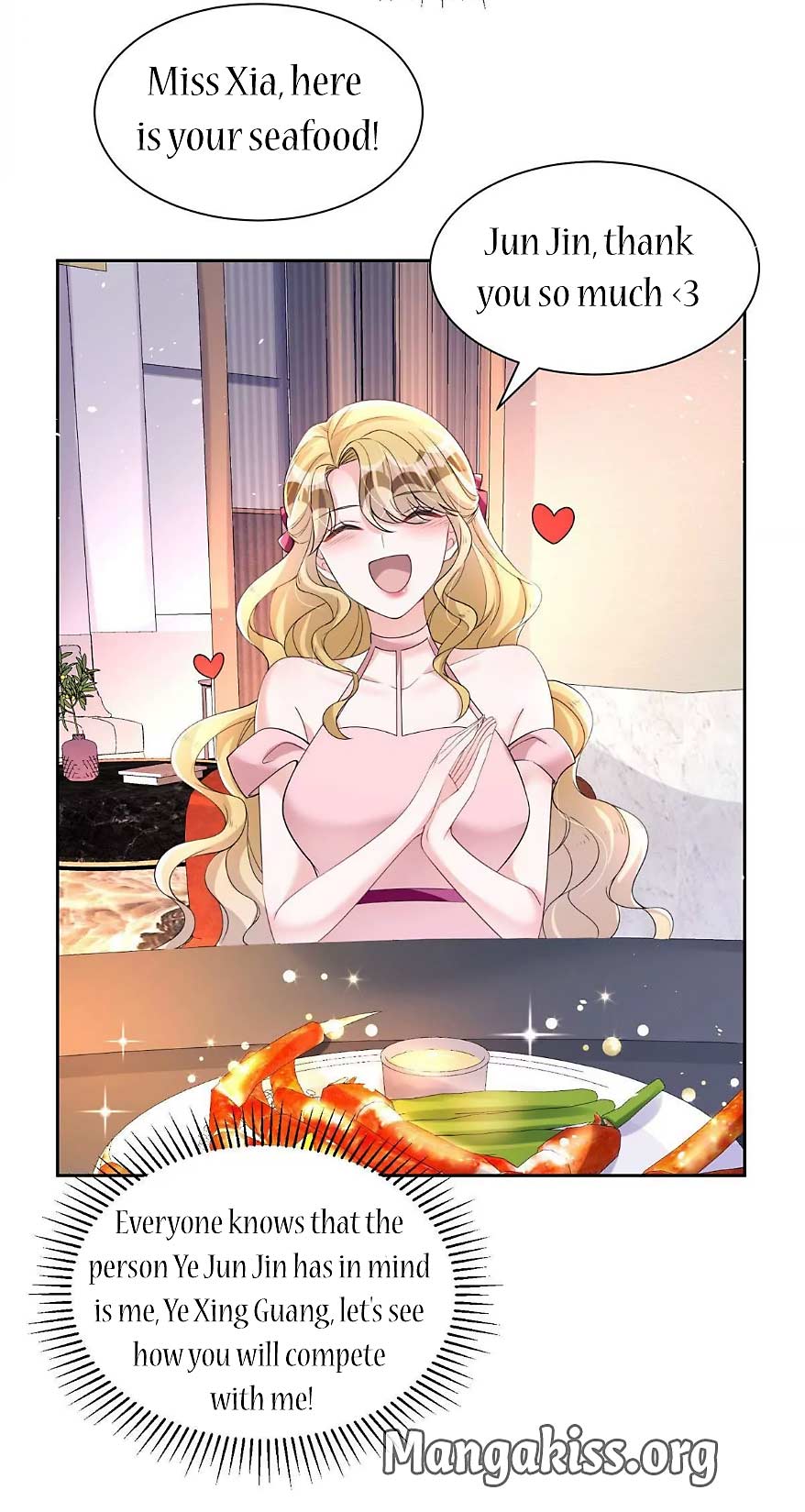 I Was Rocked to the World’s Richest Man in a Matchmaking Office Chapter 44 - page 3