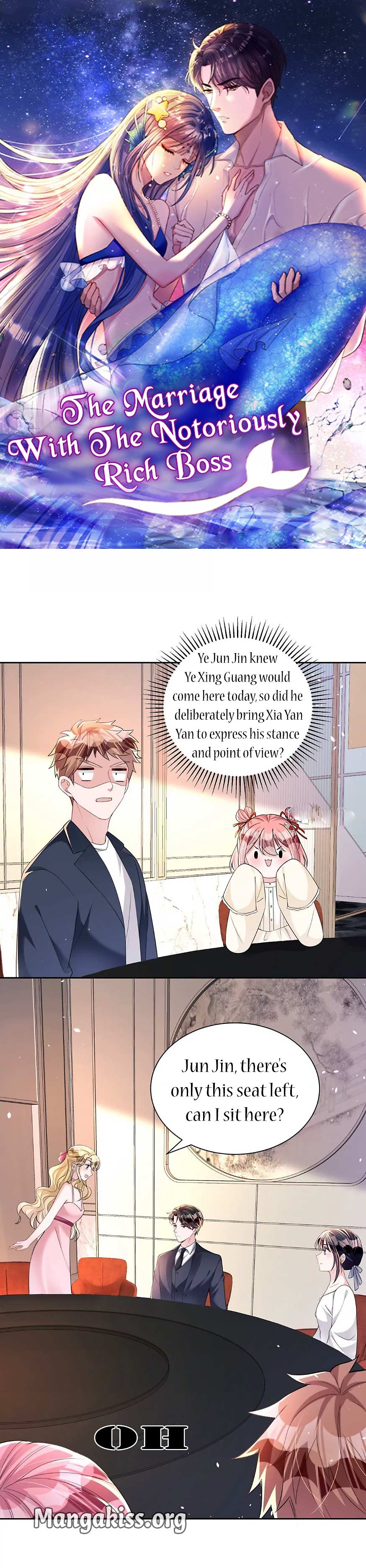 I Was Rocked to the World’s Richest Man in a Matchmaking Office Chapter 43 - page 1