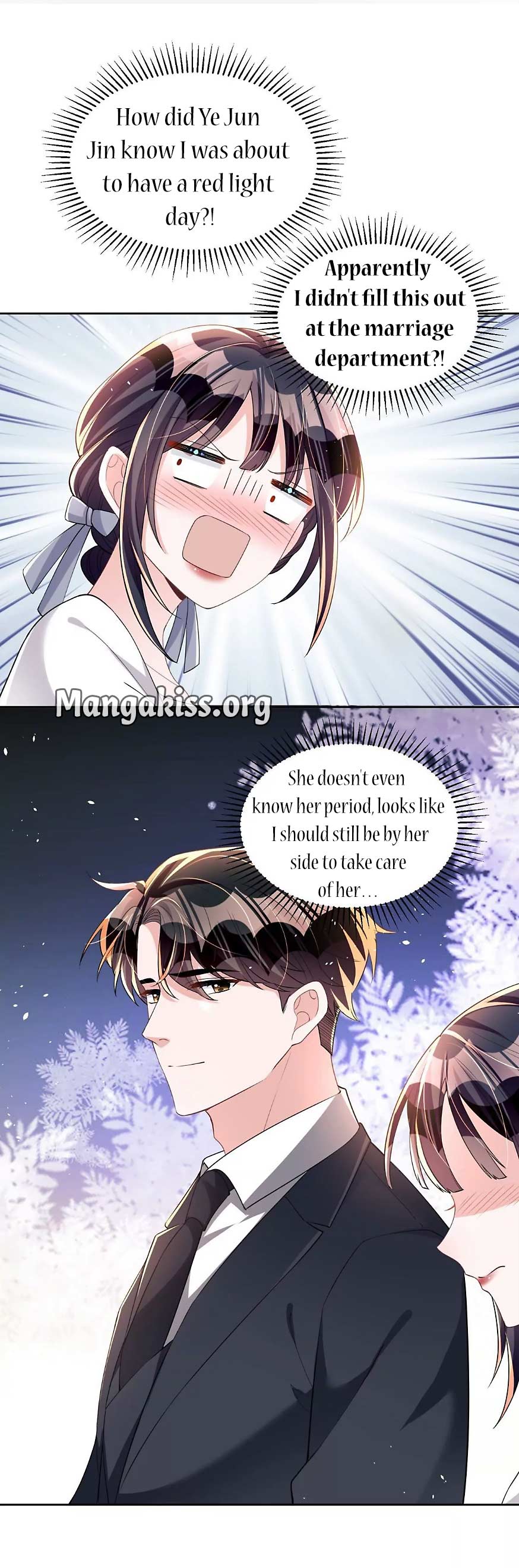I Was Rocked to the World’s Richest Man in a Matchmaking Office Chapter 43 - page 10