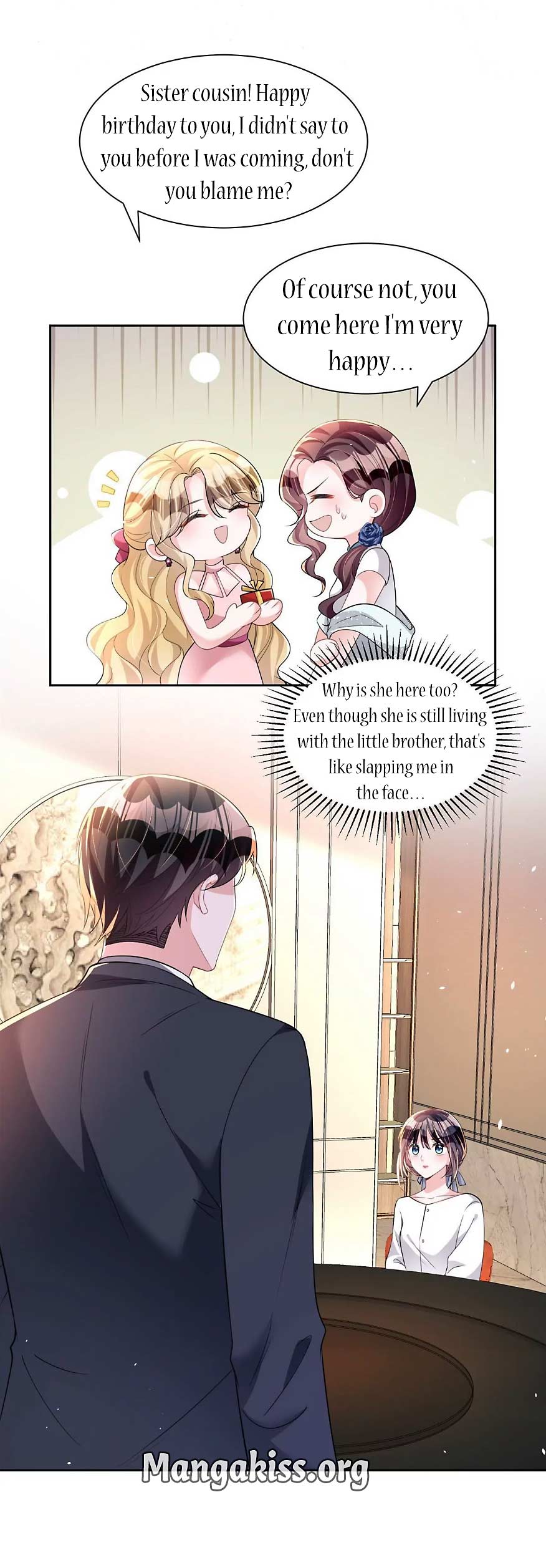 I Was Rocked to the World’s Richest Man in a Matchmaking Office chapter 42 - page 11