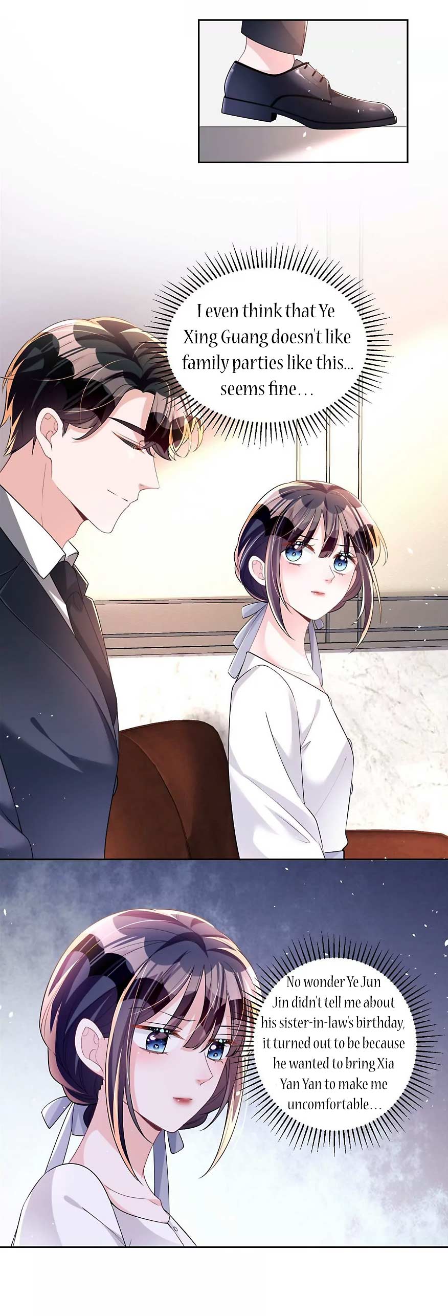 I Was Rocked to the World’s Richest Man in a Matchmaking Office chapter 42 - page 13