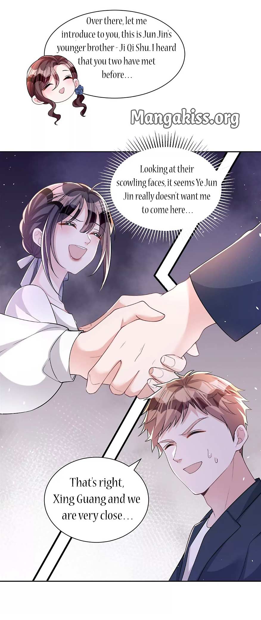 I Was Rocked to the World’s Richest Man in a Matchmaking Office chapter 42 - page 2