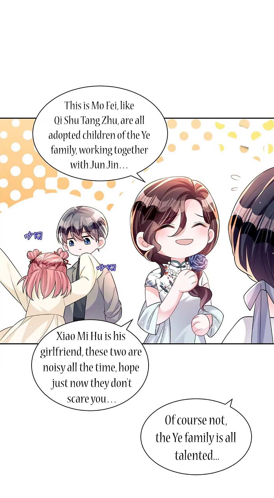 I Was Rocked to the World’s Richest Man in a Matchmaking Office chapter 42 - page 6