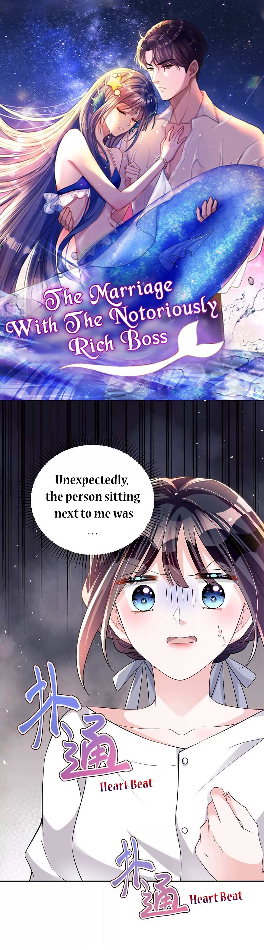 I Was Rocked to the World’s Richest Man in a Matchmaking Office chapter 41 - page 1